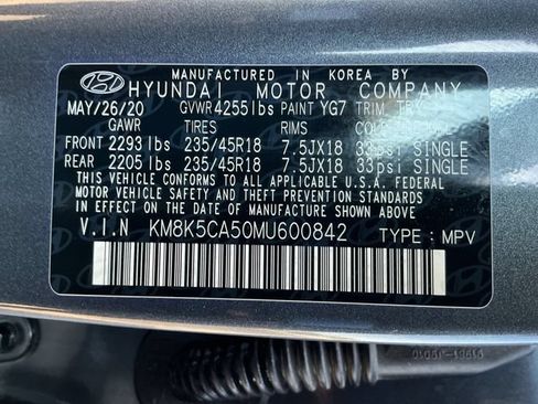 Used 2021 Hyundai Kona Ultimate AWD/4WD image 25