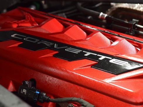 Used 2020 Chevrolet Corvette Stingray Preferred Cpe w/ 2LT Preferred Equipment Group image 28