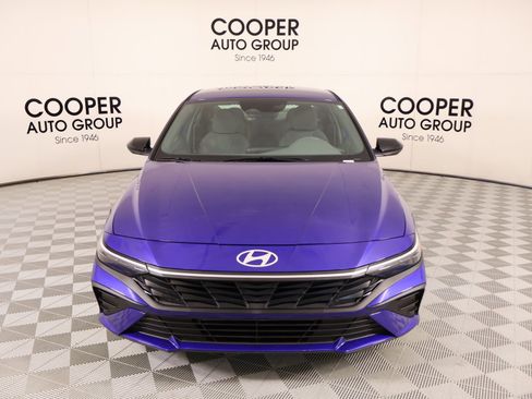 Certified 2026 Hyundai Elantra Sport FWD image 8