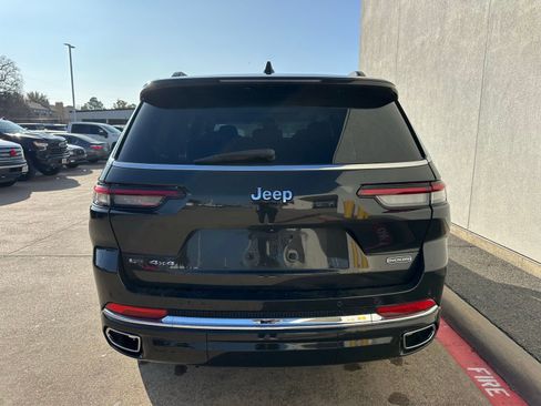 Used 2022 Jeep Grand Cherokee L Overland image 7