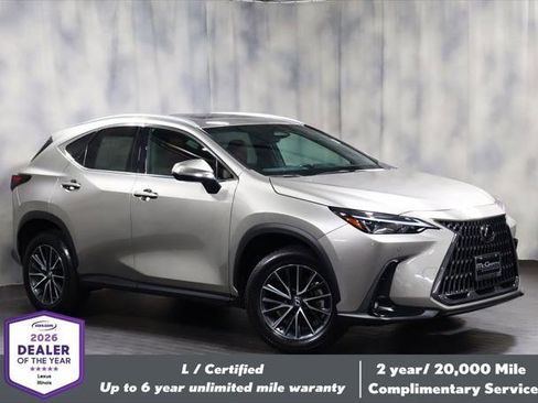 Certified 2022 Lexus NX 250 AWD image 1