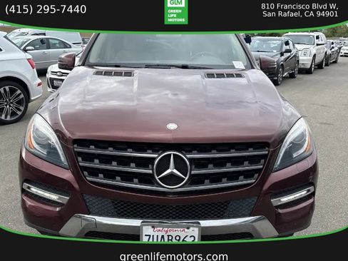 Used 2013 Mercedes-Benz ML 350 2WD image 2