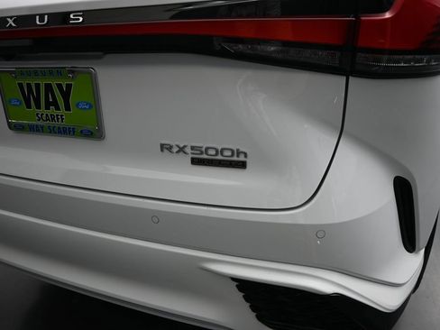 Used 2023 Lexus RX 500h F Sport w/ Cold Area Package AWD/4WD image 3