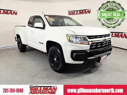 Used 2021 Chevrolet Colorado LT w/ Fleet Safety Package