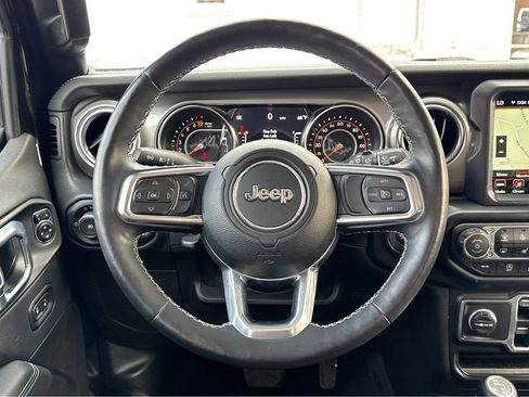 Certified 2022 Jeep Wrangler Unlimited Sahara w/ LED Lighting Group image 14