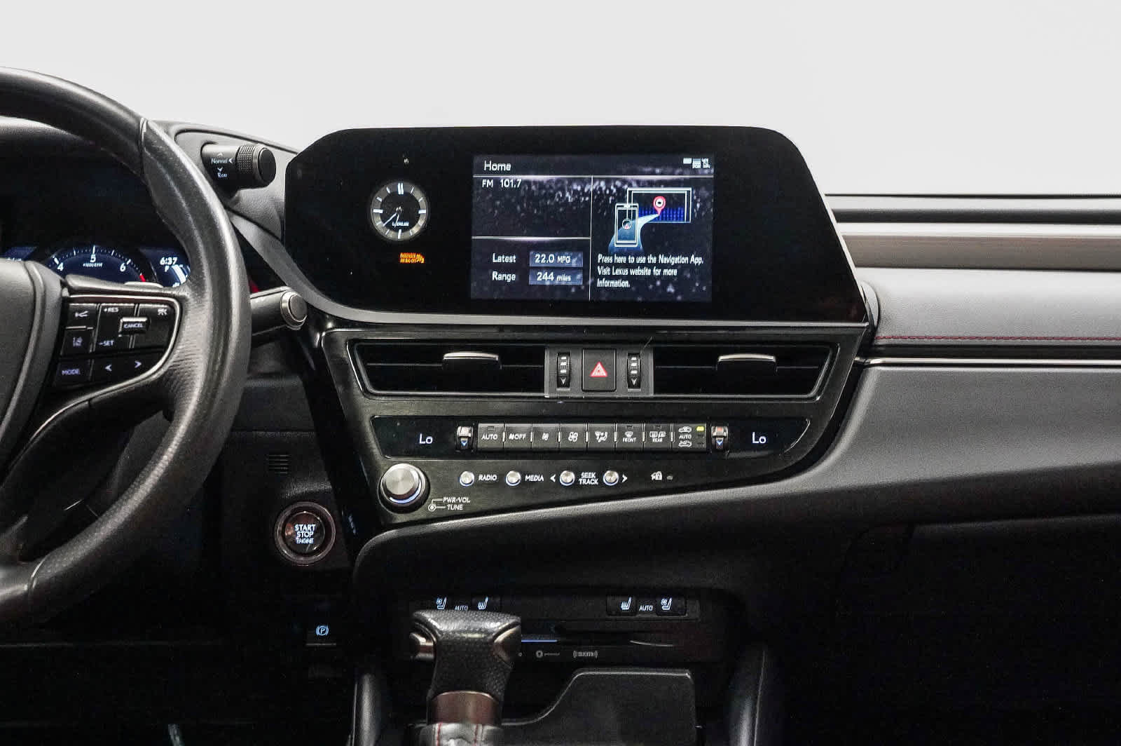 Used 2022 Lexus ES 350 F Sport w/ Accessory Package FWD image 13