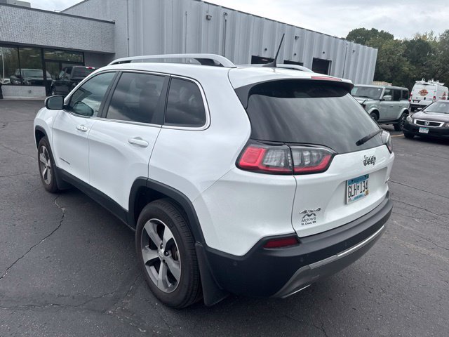 Used 2021 Jeep Cherokee Limited AWD/4WD image 7