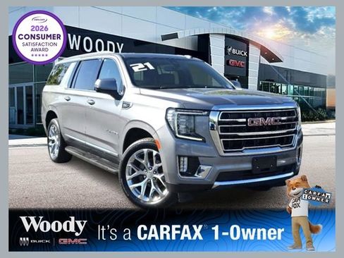 Used 2021 GMC Yukon XL SLT w/ SLT Premium Package AWD/4WD image 1