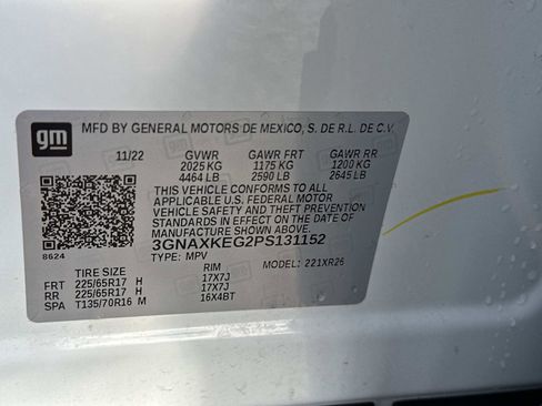 Certified 2023 Chevrolet Equinox LT image 17