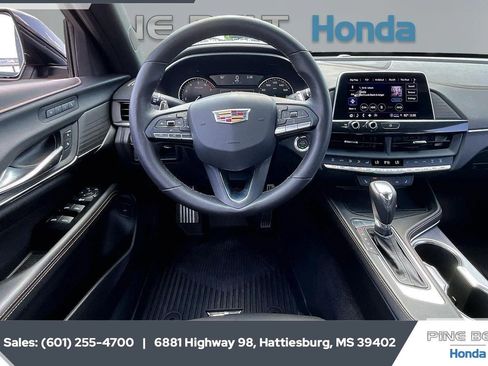 Used 2025 Cadillac CT4 Sport w/ Cold Weather Package RWD image 5