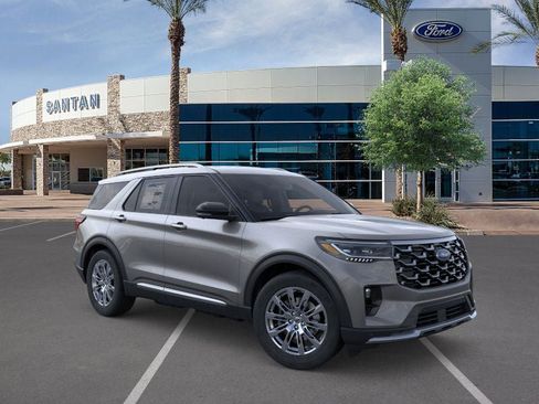 New 2026 Ford Explorer Platinum RWD image 7