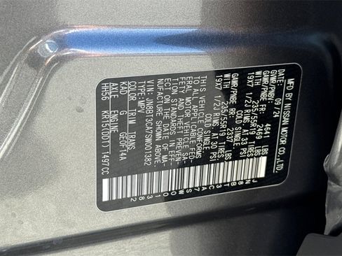 Certified 2025 Nissan Rogue SL w/ SL Premium Package image 29