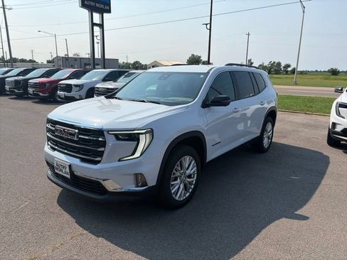 New 2026 GMC Acadia Elevation w/ Elevation Premium Package AWD/4WD image 2