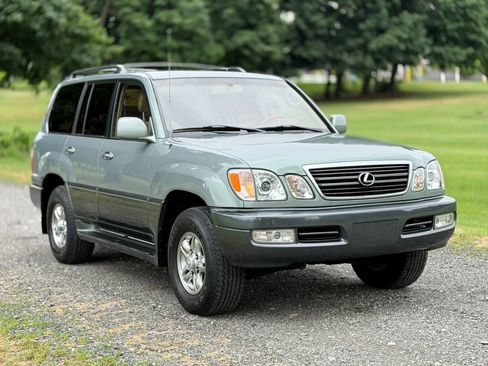Used 2001 Lexus LX 470 4WD image 4