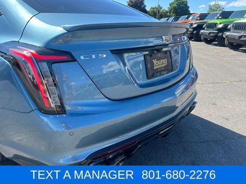 Used 2023 Cadillac CT5 V Blackwing w/ Driver Assist Package RWD image 5