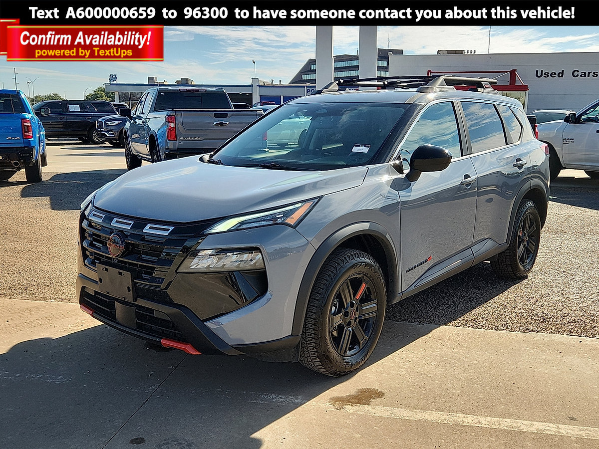 Used 2026 Nissan Rogue SV AWD/4WD image 1