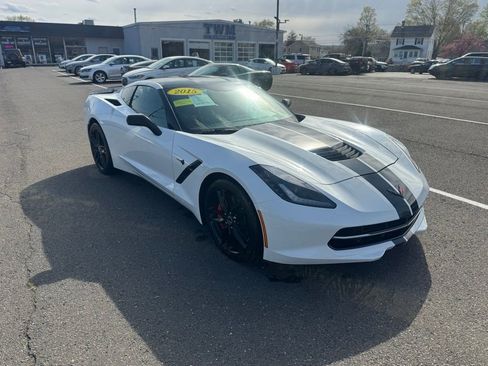 Used 2015 Chevrolet Corvette Stingray Coupe w/ 2LT Preferred Equipment Group RWD image 3