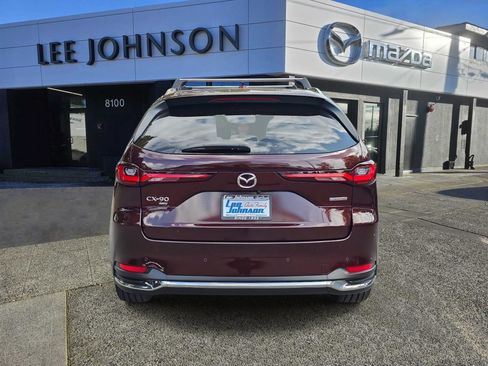 Certified 2024 MAZDA CX-90 3.3 Turbo w/ Premium Plus Pkg AWD/4WD image 4