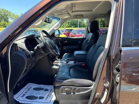 Used 2017 Nissan Armada Platinum w/ Captain Seat Package AWD/4WD image 10