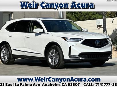 New 2026 Acura MDX FWD