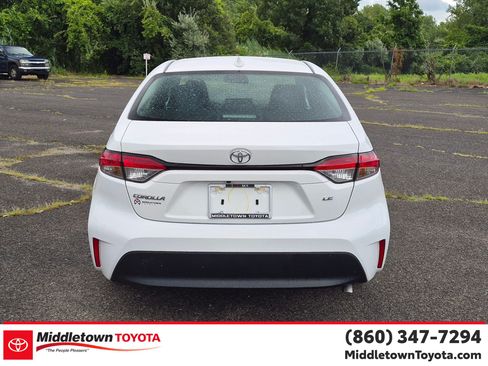 Certified 2023 Toyota Corolla LE FWD image 4