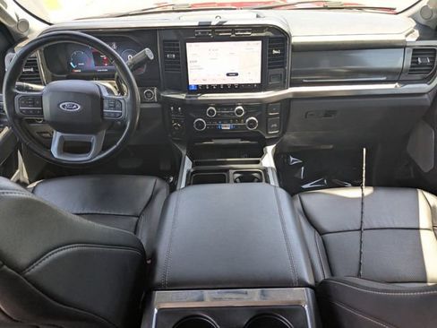 Used 2023 Ford F250 Lariat w/ Black Appearance Package AWD/4WD image 12
