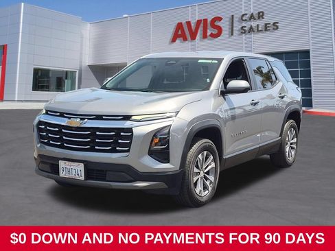 Used 2025 Chevrolet Equinox LT FWD image 1