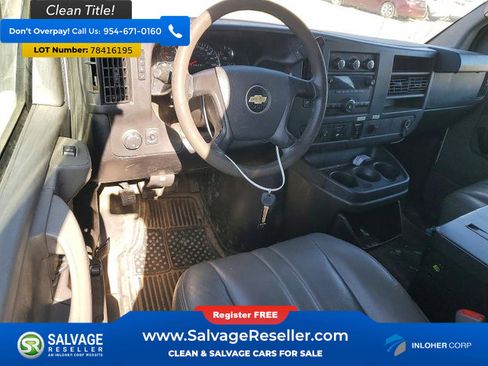 Used 2013 Chevrolet Express 2500 image 11
