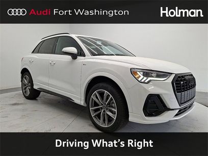 New 2025 Audi Q3 2.0T Premium