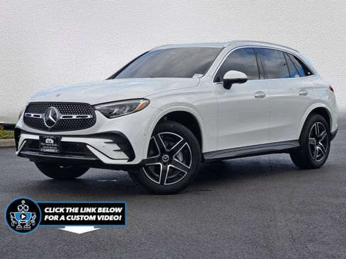 Used 2025 Mercedes-Benz GLC 350e 4MATIC w/ AMG Line image 1