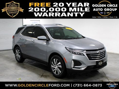 Used 2023 Chevrolet Equinox Premier FWD image 1