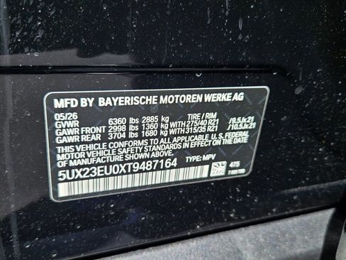 New 2026 BMW X5 xDrive40i w/ Parking Assistance Package AWD/4WD image 17
