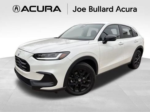 Used 2024 Honda HR-V Sport image 1