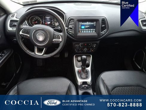 Used 2019 Jeep Compass Latitude w/ Cold Weather Group image 11