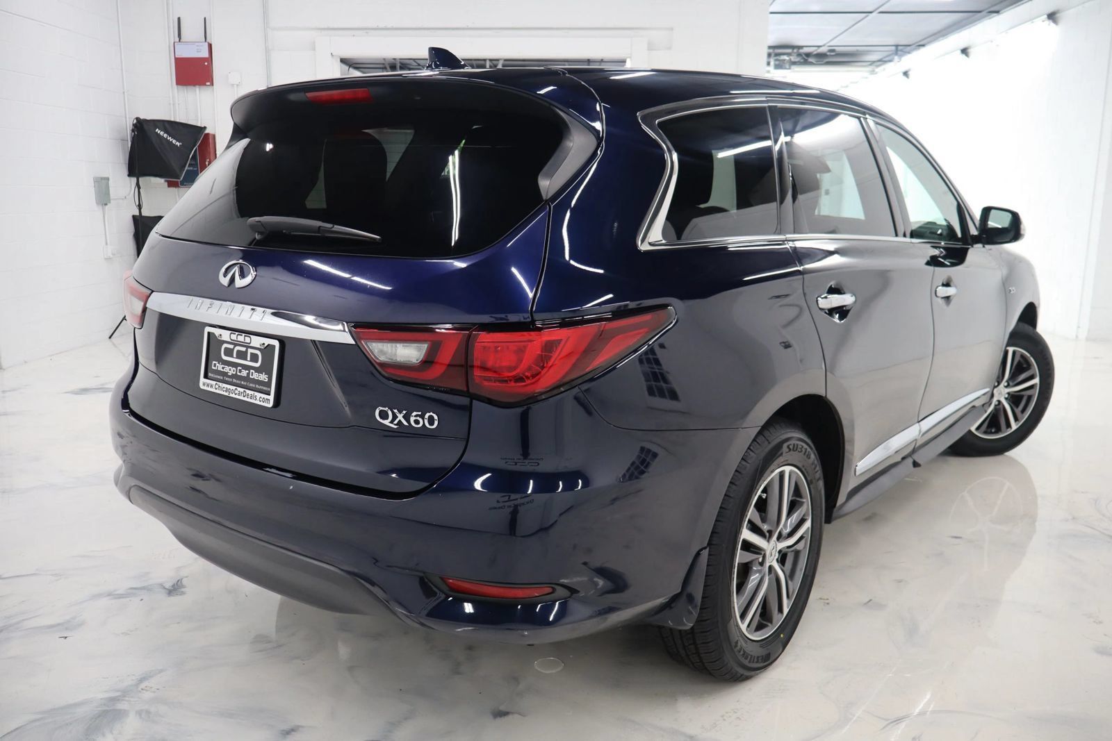 Used 2019 INFINITI QX60 Pure AWD/4WD image 11