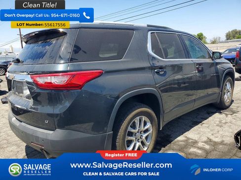 Used 2018 Chevrolet Traverse LT FWD image 4