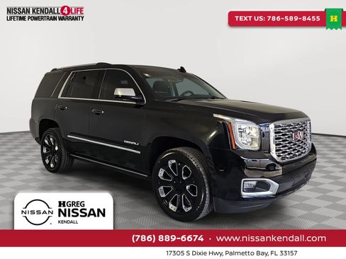 Used 2019 GMC Yukon Denali w/ Denali Ultimate Package RWD image 1