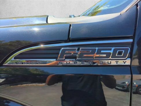 Used 2014 Ford F250 Lariat w/ Lariat Ultimate Package AWD/4WD image 30