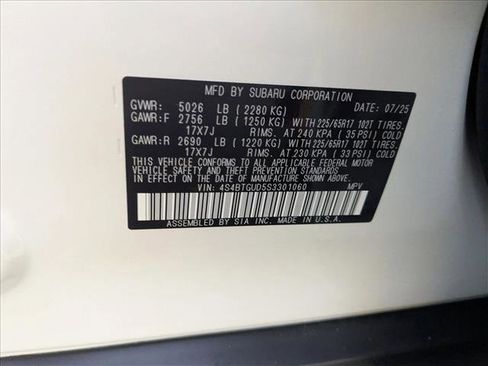 Used 2025 Subaru Outback Wilderness w/ Wilderness Package image 23