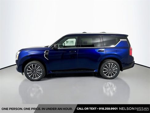 New 2026 Nissan Armada Platinum Reserve image 8