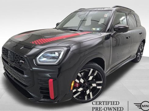 Certified 2025 MINI Cooper Countryman John Cooper Works w/ Comfort Package Max image 1