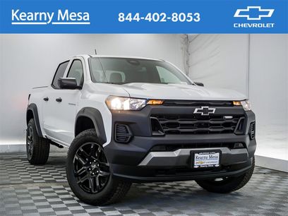 New 2025 Chevrolet Colorado Trail Boss