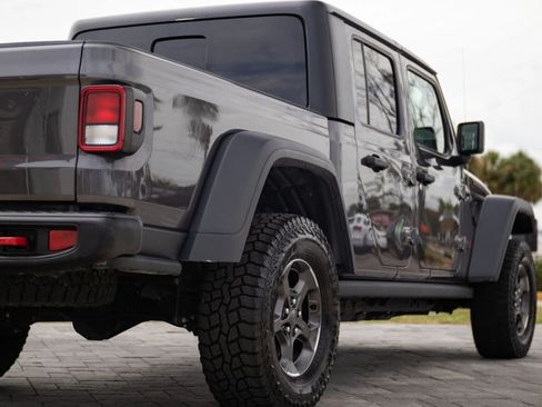 Used 2021 Jeep Gladiator Rubicon w/ Cold Weather Group AWD/4WD image 16
