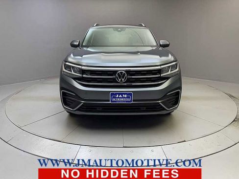 Used 2022 Volkswagen Atlas SEL R-Line image 8