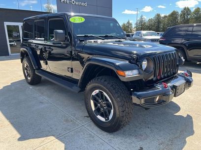 Used 2021 Jeep Wrangler Unlimited Rubicon w/ Uconnect 4C Nav & Sound Group