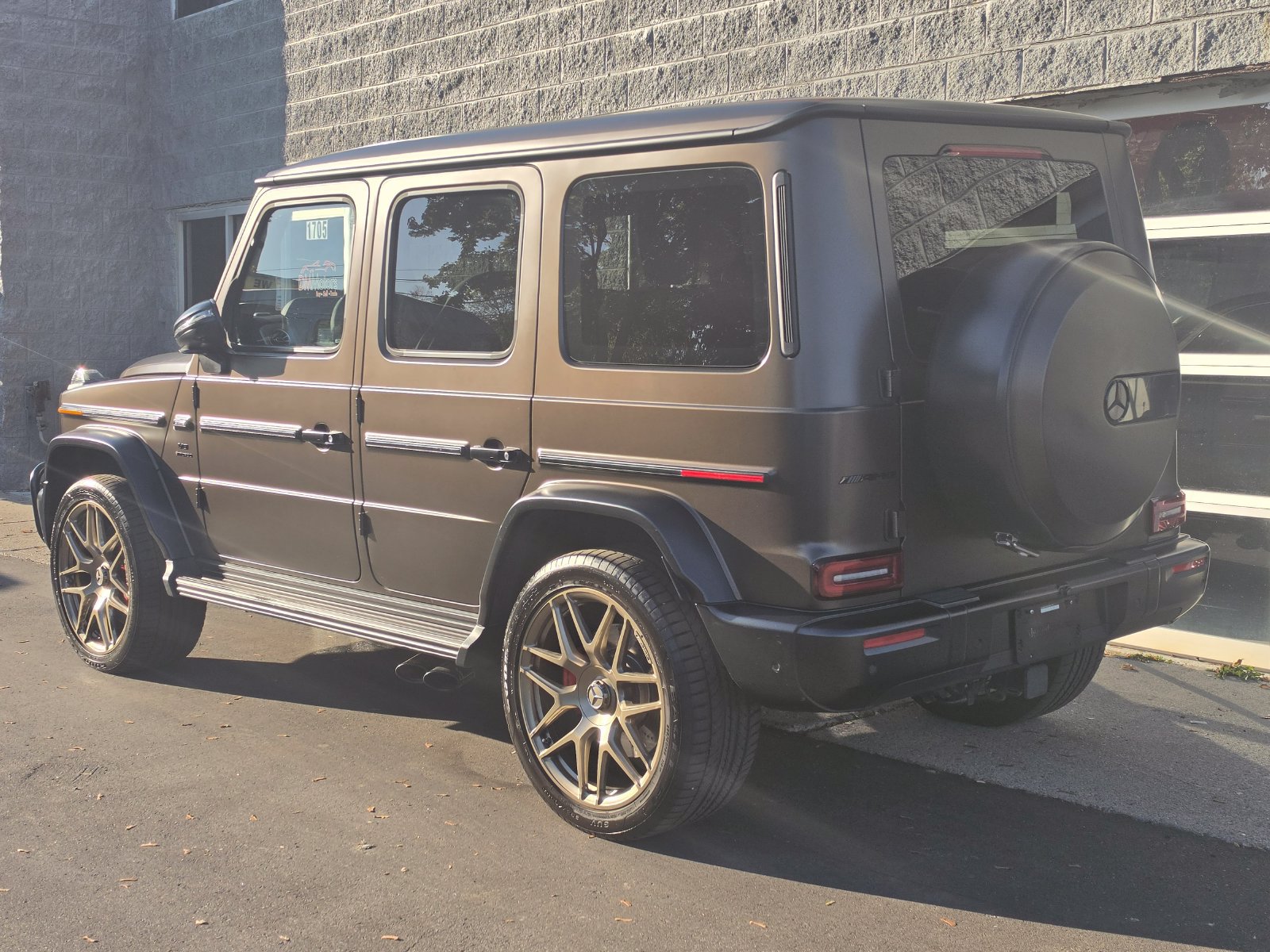 Used 2025 Mercedes-Benz G 63 AMG 4MATIC image 7