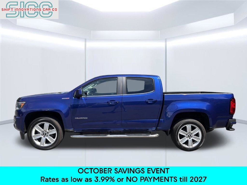 Used 2016 Chevrolet Colorado LT w/ LT Convenience Package RWD image 3