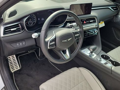 Used 2025 Genesis G70 3.3T Advanced w/ Sport Prestige Package RWD image 13
