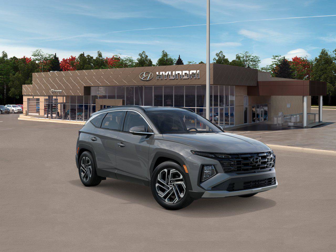 New 2026 Hyundai Tucson Limited w/ Tow & Go Package AWD/4WD image 2