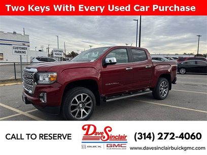 Used 2021 GMC Canyon Denali